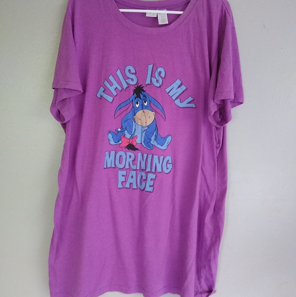 Disney Eeyore Nightgown Size 3x